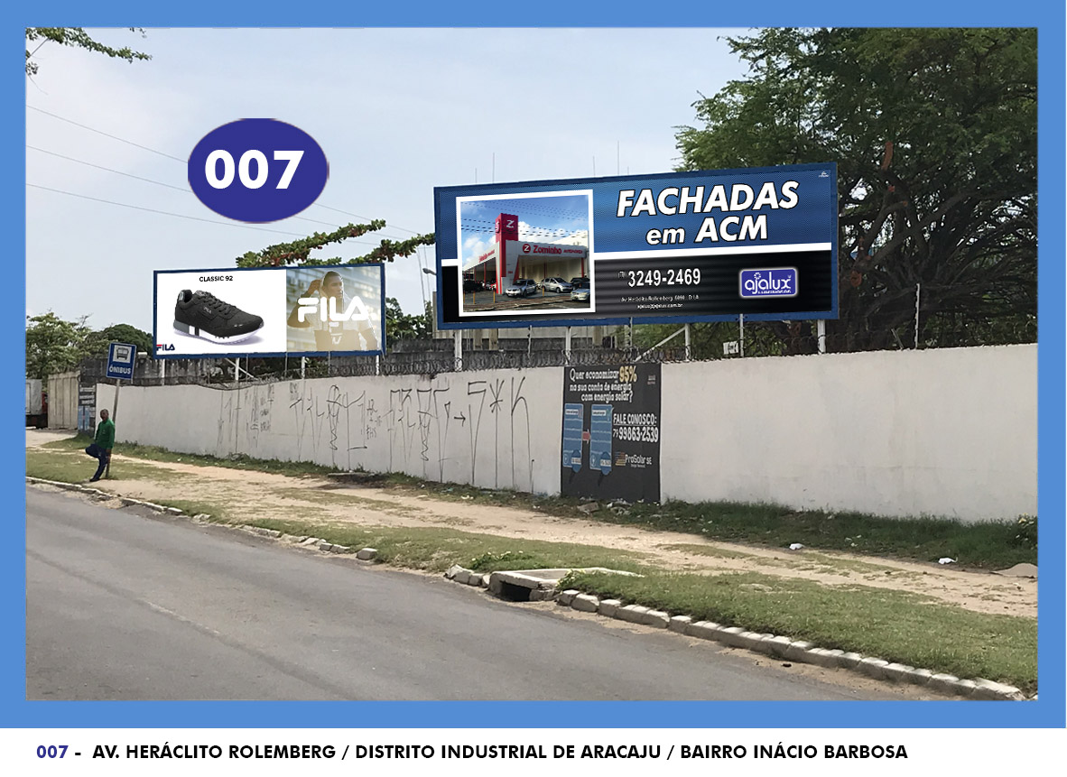 Av Heraclito Rolemberg / Distrito Industrial de Aracaju / Inacio
Barbosa